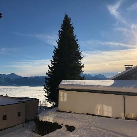 Familienapartment Sonne Und Schnee Kanzelhohe Exterior foto